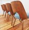 Chairs by O. Haerdtl for Tatra Nabytok, Czechoslovakia, 1960s, Set of 4 9