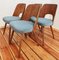 Chairs by O. Haerdtl for Tatra Nabytok, Czechoslovakia, 1960s, Set of 4 10