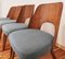 Chairs by O. Haerdtl for Tatra Nabytok, Czechoslovakia, 1960s, Set of 4 11