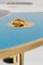 Tavolo Perspectiva blu di Fedele Papagni per Fragile Edizione, Immagine 4