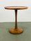 Circular Vintage Cherrywood Coffee Table, 1970s 6