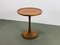 Circular Vintage Cherrywood Coffee Table, 1970s, Image 4