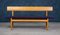 Oak Model 3171 Bench by Børge Mogensen for Fredericia Furniture Factory, 1950s 1