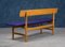 Banc Modèle 3171 en Chêne par Børge Mogensen pour Fredericia Furniture Factory, 1950s 7