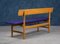 Oak Model 3171 Bench by Børge Mogensen for Fredericia Furniture Factory, 1950s 7
