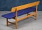 Banc Modèle 3171 en Chêne par Børge Mogensen pour Fredericia Furniture Factory, 1950s 8