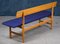 Oak Model 3171 Bench by Børge Mogensen for Fredericia Furniture Factory, 1950s, Image 8