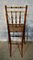 French Victorian Faux Bamboo Dolls Highchair 5