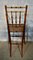 French Victorian Faux Bamboo Dolls Highchair, Image 5
