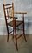 French Victorian Faux Bamboo Dolls Highchair 13