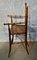 French Victorian Faux Bamboo Dolls Highchair 3