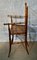 French Victorian Faux Bamboo Dolls Highchair, Image 3