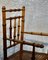 French Victorian Faux Bamboo Dolls Highchair 7