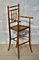 French Victorian Faux Bamboo Dolls Highchair 2