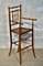 French Victorian Faux Bamboo Dolls Highchair, Image 2