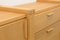 Vintage Belgisches Vintage Eichenholz Sideboard 4