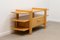 Vintage Begium Oak Shelving Unit, Image 2