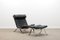 Black Ari Chair and Ottoman by Arne Norell for Norell Möbel AB, Image 1