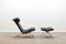Black Ari Chair and Ottoman by Arne Norell for Norell Möbel AB 2