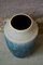 Large Blue Ground Vase 10