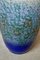 Large Blue Ground Vase 3