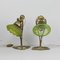 Art Nouveau Table Lamps and Wall Sconces, Set of 2 3