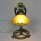 Art Nouveau Table Lamps and Wall Sconces, Set of 2 7