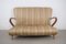Sofa in the Style of Guglielmo Ulrich, Italy, 1950s 2