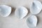 Indulge Nº2 White Handmade Porcelain Bowls by Sarah-Linda Forrer, Set of 4 5