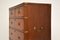 Antique Military Campaign Chest of Drawers 8