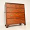 Antique Military Campaign Chest of Drawers 3