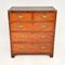 Antique Military Campaign Chest of Drawers 1