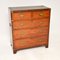 Antique Military Campaign Chest of Drawers 2