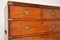 Antique Military Campaign Chest of Drawers 4