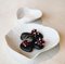 Petites Assiettes Indulge Nº5 en Porcelaine Artisanale Blanche par Sarah-Linda Forrer, Set de 4 5