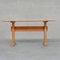 Mid-Century French Les Arcs Dining Table by Charlotte Perriand 1
