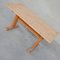 Mid-Century French Les Arcs Dining Table by Charlotte Perriand, Image 4