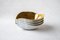 Indulge Nº2 Gold & Handmade Porcelain Bowls by Sarah-Linda Forrer, Set of 4 1
