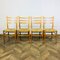 Italian Dining Chairs by Otto Gerdau, Set of 4, 1960s 1