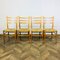 Italian Dining Chairs by Otto Gerdau, Set of 4, 1960s, Image 1