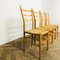 Italian Dining Chairs by Otto Gerdau, Set of 4, 1960s 10