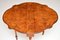 Antique Burr Walnut Drop-Leaf Sutherland Side Table 5