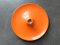 Mid-Century Wandleuchte in Orange von Charlotte Perriand von Honsel Leuchten 7