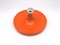 Mid-Century Orange Sconce in the Style of Charlotte Perriand from Honsel Leuchten 3