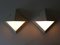 Large Outdoor Wall Lamps from Bega, Germany, 1980s, Set of 2 2