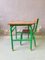 Vintage Children's Table & Chair, Set of 2, Image 1