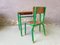 Vintage Kindertisch & Stuhl, 2er Set 11