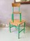 Vintage Children's Table & Chair, Set of 2, Image 12