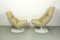 F510 + F511 Lounge Chairs in Boucle Fabric by Geoffrey Harcourt for Artifort, Set of 2 1