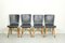 Leatherette Swing Model Dining Chair by Cor Van Os Culemborg, 1960s, Set of 6, Image 1